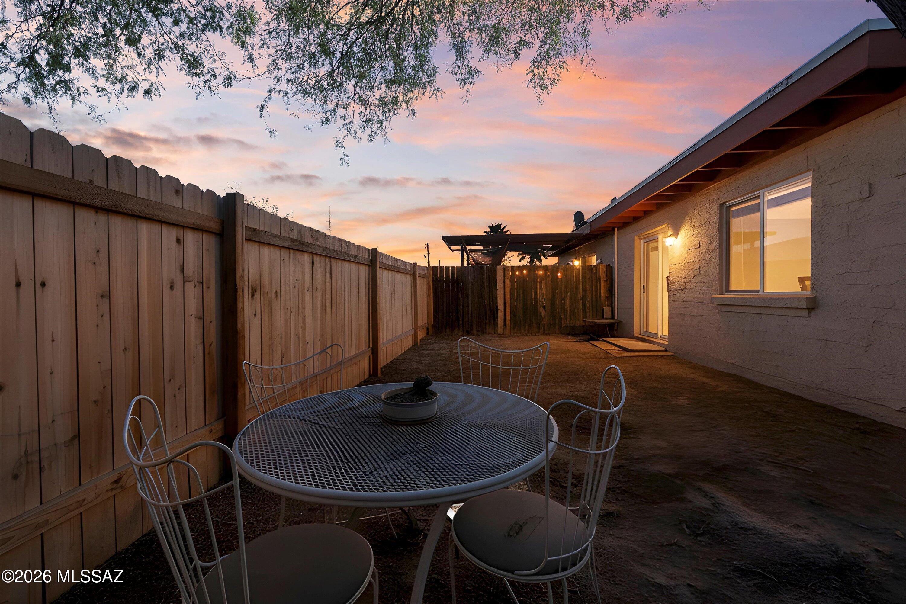 1868 West Record Street Tucson, AZ 85705 - Photo 9 of 19 Inviting backyard