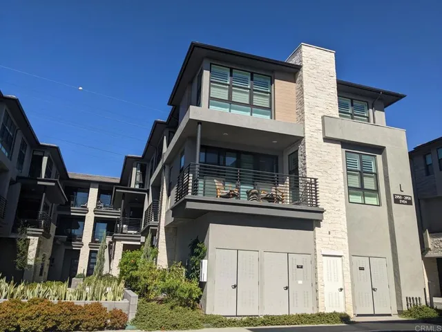 front view of a house with a street