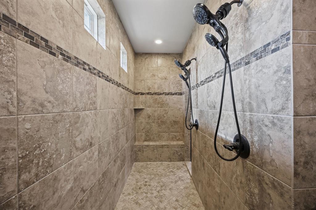 13688 Jackson Road Ponder, TX 76259 - Photo 12 of 20 a bathroom with a shower