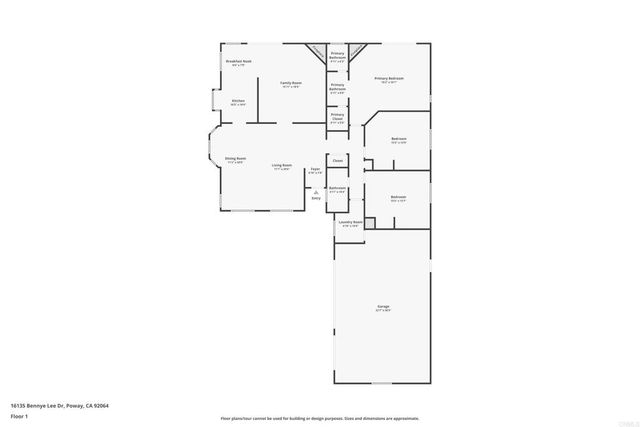 $1,420,000 | 16135 Bennye Lee Drive, Poway, CA 92064