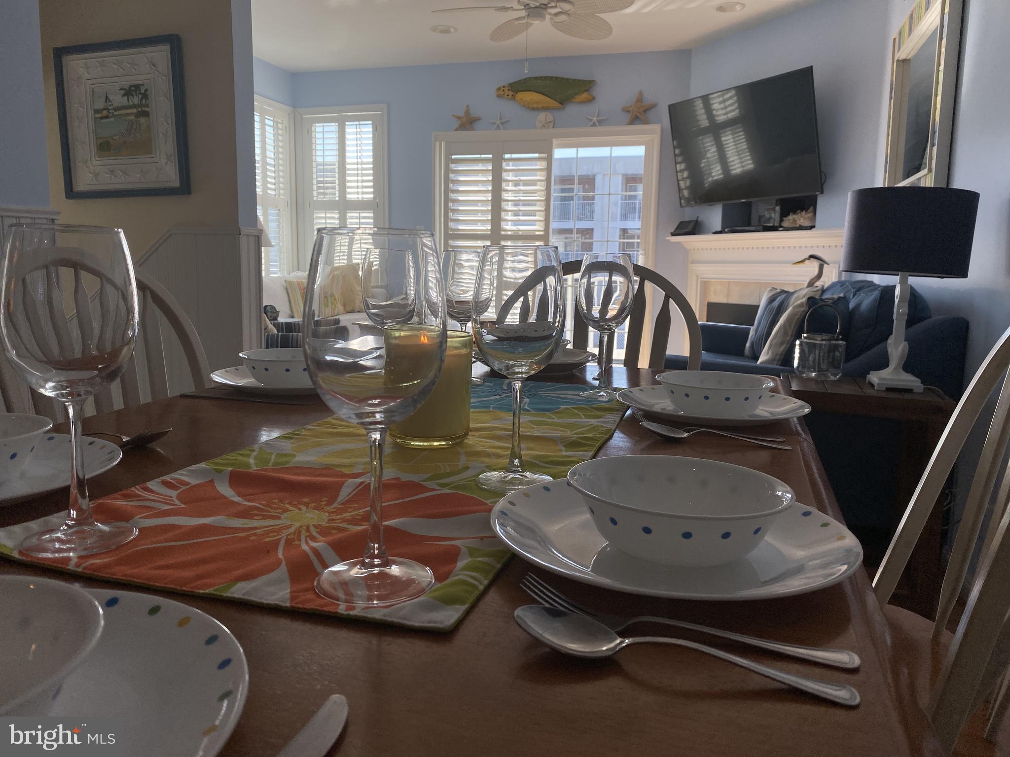 617 Salt Spray Road, Unit 6 Ocean City, MD 21842 - Photo 23 of 43 Dining Area