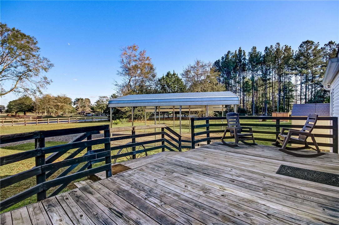 46713 Middle Road Hilliard, FL 32046 - Photo 7 of 35 a view of a bench in the roof deck