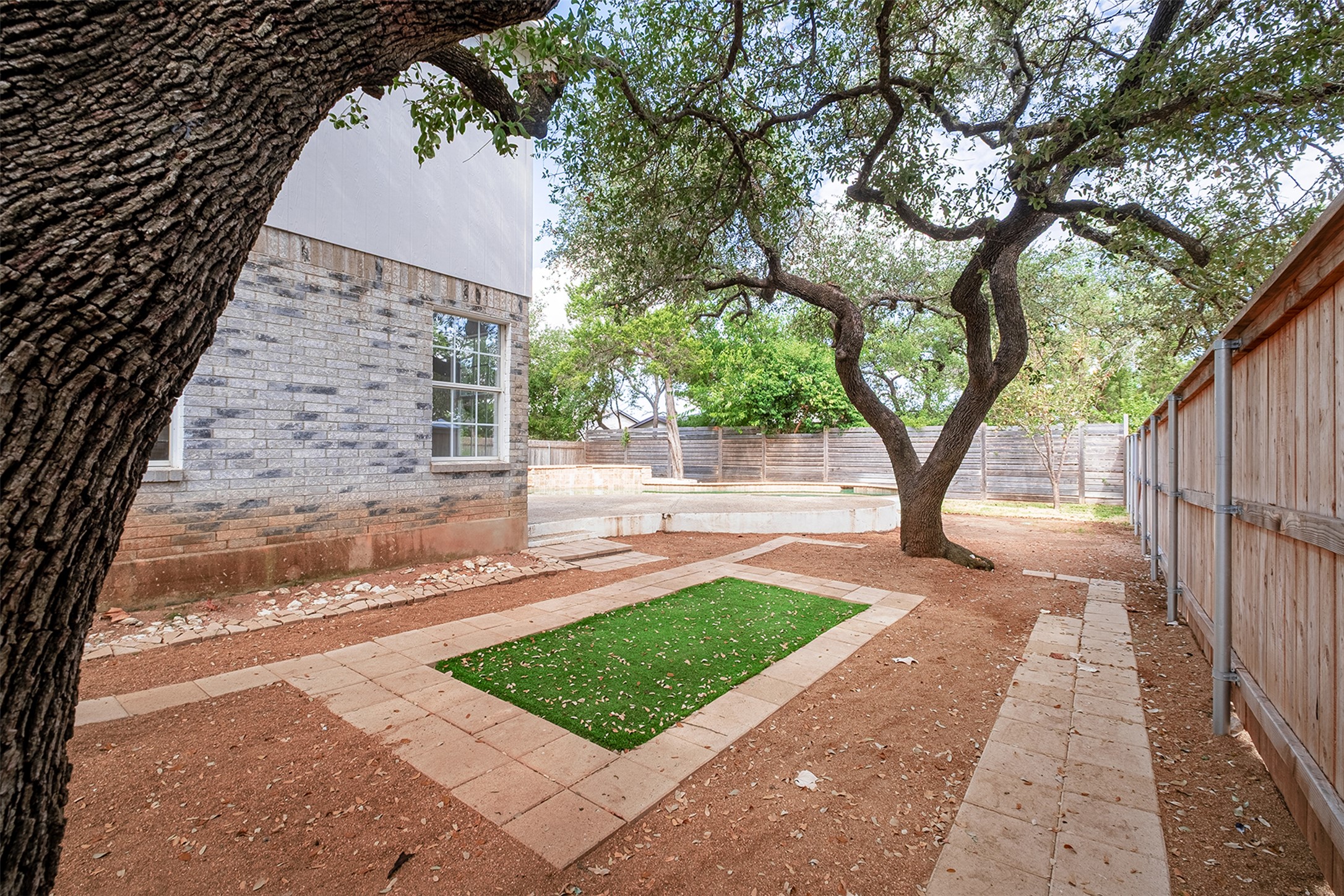 2101 Bridal Path Cedar Park, TX 78613 - Photo 38 of 38 a view of a yard with plants and trees
