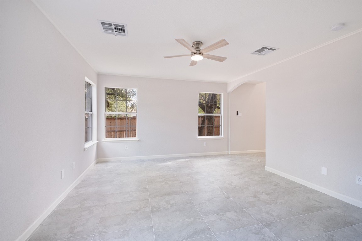 2101 Bridal Path Cedar Park, TX 78613 - Photo 9 of 38 a view of an empty room with a window