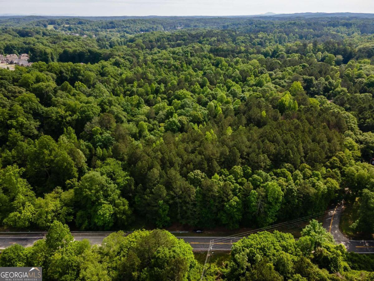 4.5-ac Hickory Flat Road Woodstock, GA 30188 - Photo 11 of 20 an aerial view of a house with a yard