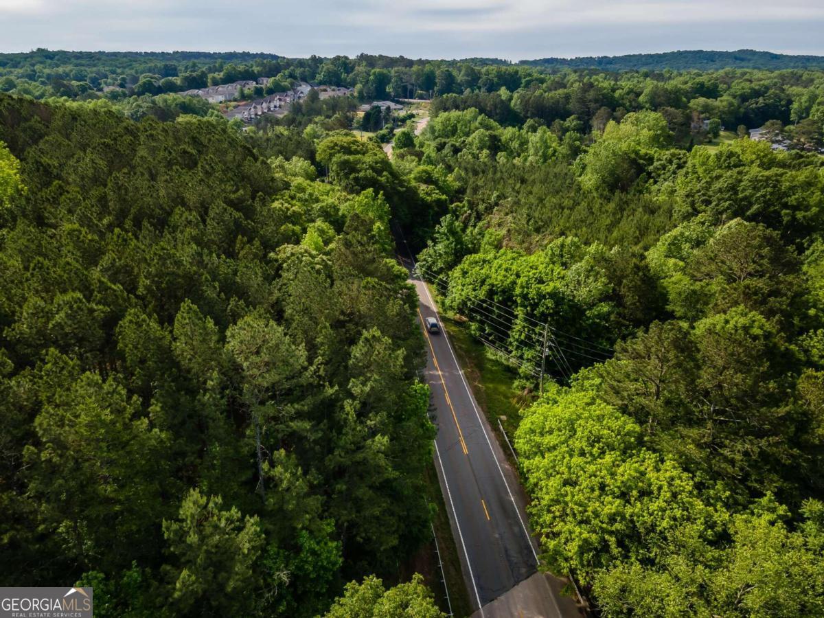 4.5-ac Hickory Flat Road Woodstock, GA 30188 - Photo 10 of 20 an aerial view of residential house with outdoor space