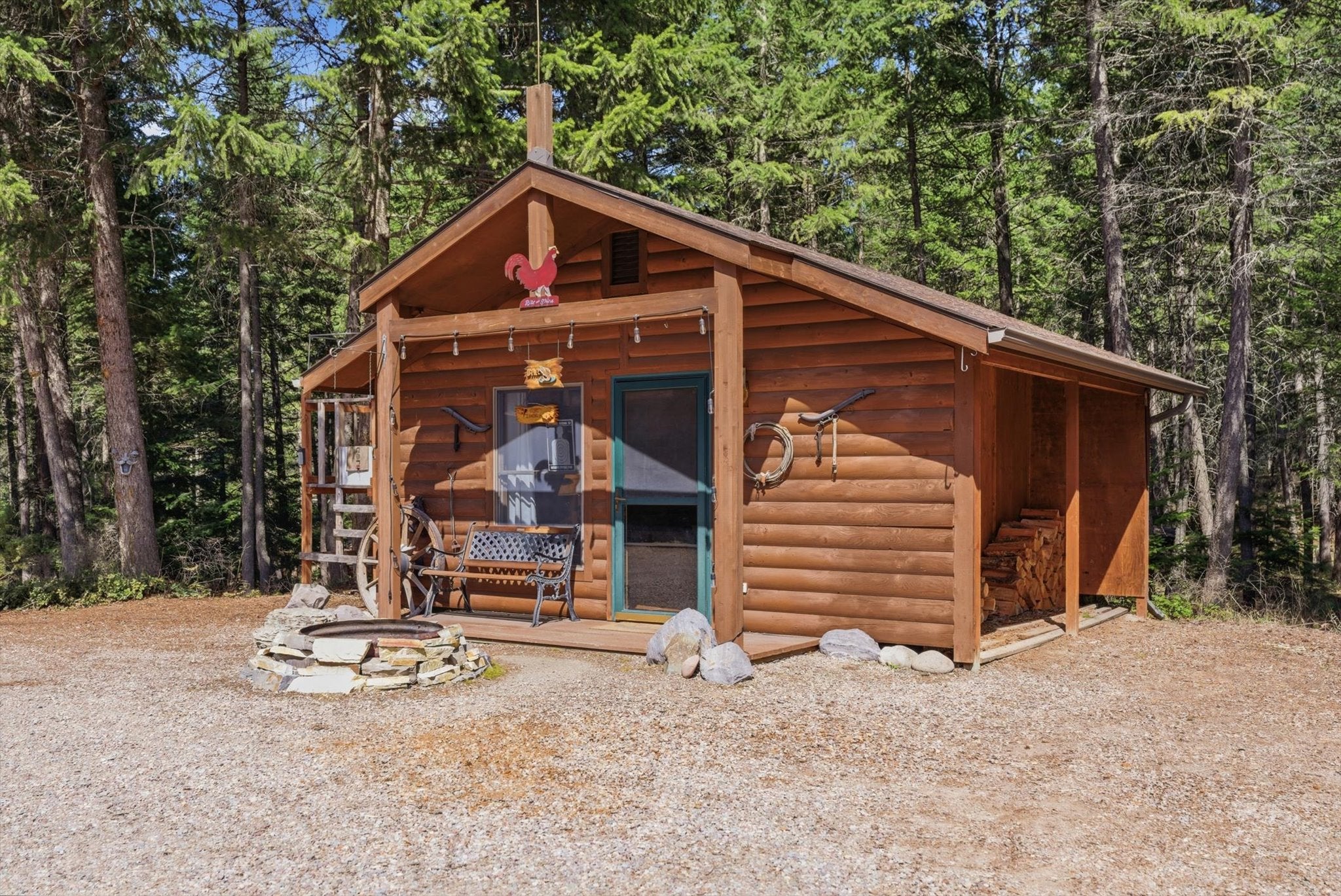 176 Blaine Ridge Road Kalispell, MT 59901 - Photo 30 of 45 Cabin