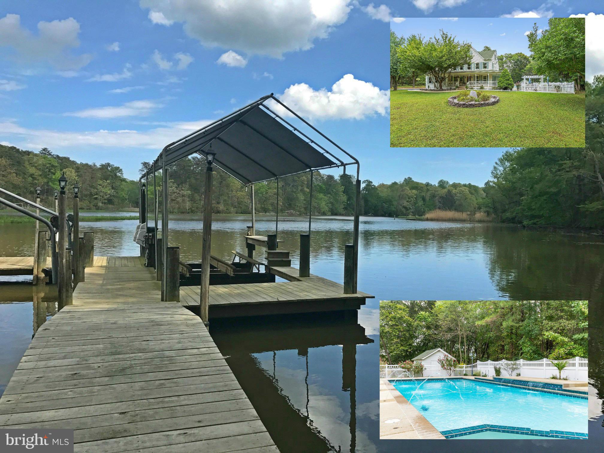 1808 Hatfield Road Huntingtown, MD 20639 - Photo 1 of 30 Welcome Home to Your Waterfront Oasis!