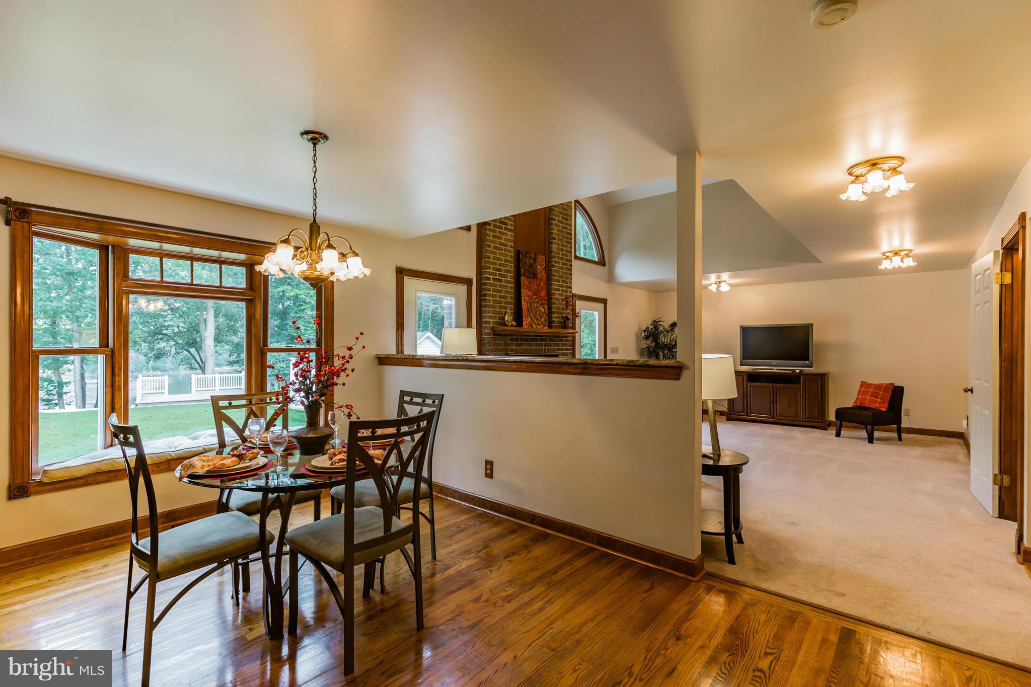 1808 Hatfield Road Huntingtown, MD 20639 - Photo 11 of 30 Breakfast Room off Kitchen