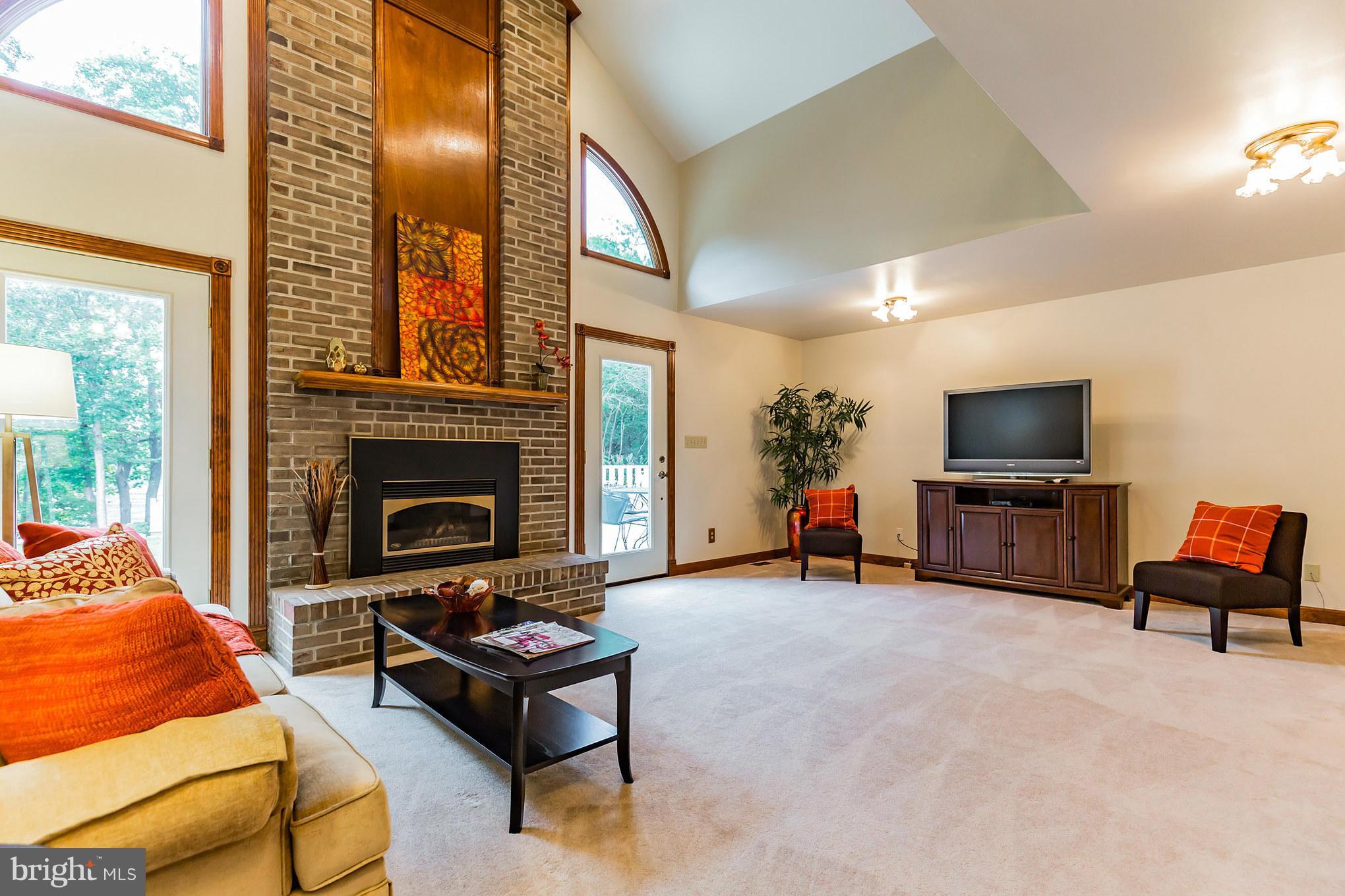 1808 Hatfield Road Huntingtown, MD 20639 - Photo 12 of 30 Great Room with Two Story FP