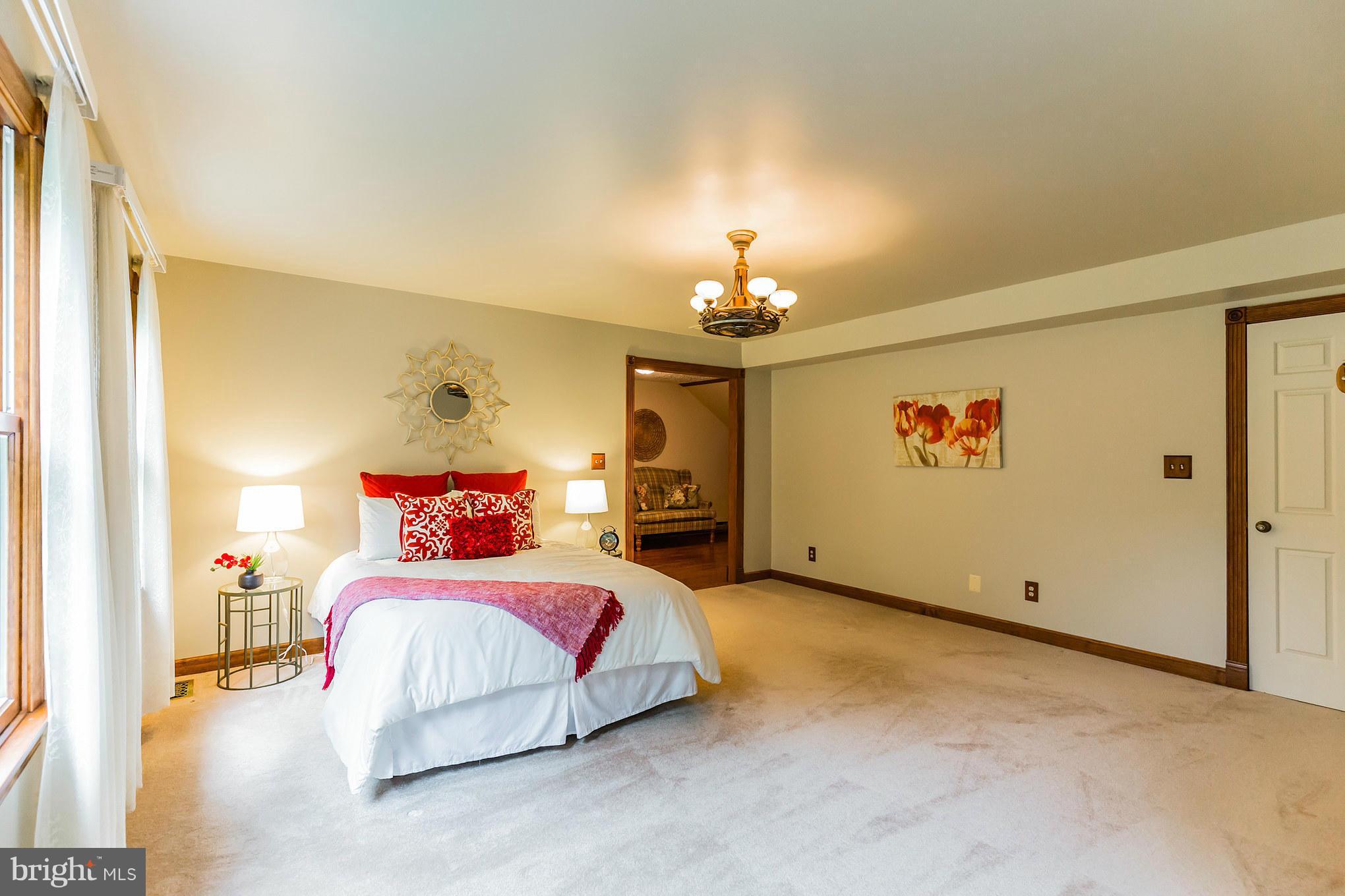 1808 Hatfield Road Huntingtown, MD 20639 - Photo 20 of 30 Wonderful Master Bedroom with En-Suite