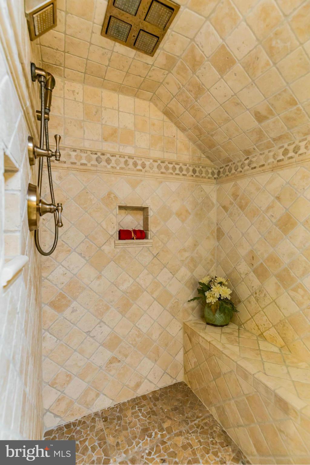 1808 Hatfield Road Huntingtown, MD 20639 - Photo 23 of 30 Custom Tile Master Shower