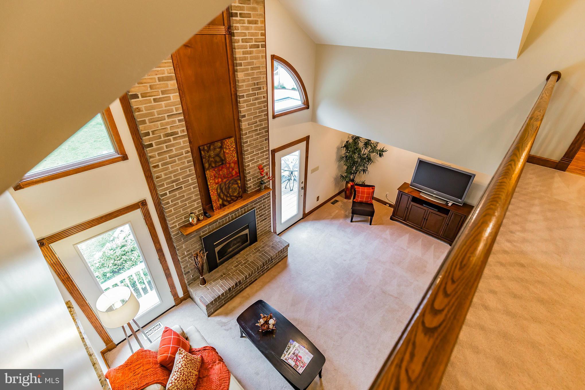 1808 Hatfield Road Huntingtown, MD 20639 - Photo 27 of 30 Two Story Great Room with Vaulted Ceilings