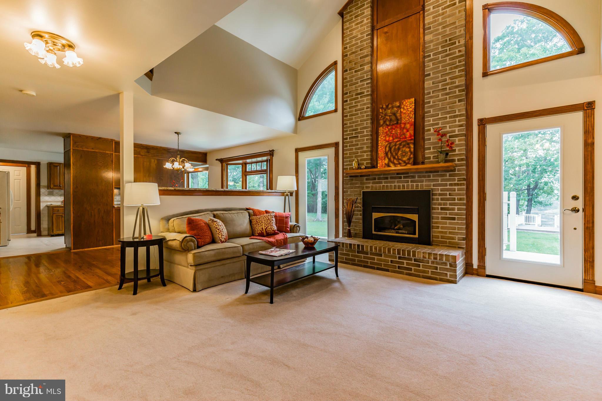 1808 Hatfield Road Huntingtown, MD 20639 - Photo 5 of 30 Brand New Carpet, Brick FP, Loads of Natural Light