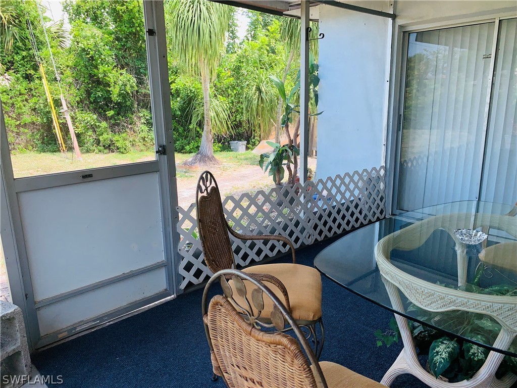 18189 Iris Road Fort Myers, FL 33967 - Photo 24 of 30 a view of outdoor space and patio