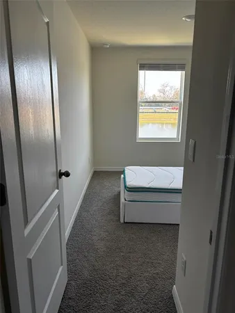 a bathroom with bathtub and shower