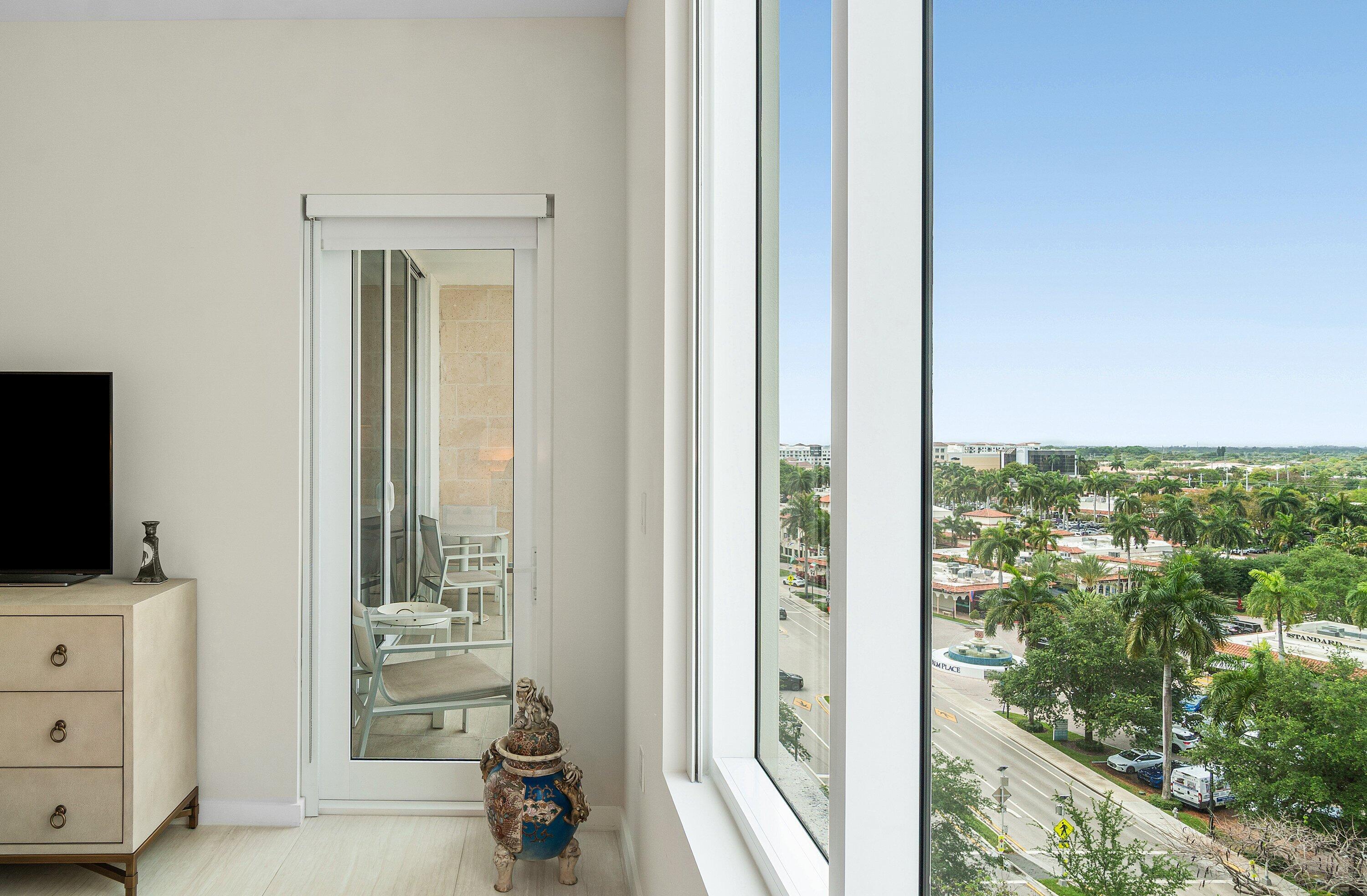 200 Southeast Mizner Boulevard, Unit 810 Boca Raton, FL 33432 - Photo 17 of 29 a view of a city from a window