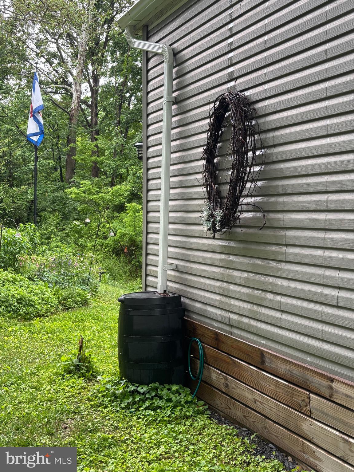 8964 Jersey Mountain Road Points, WV 25437 - Photo 13 of 34 Rain water catch system