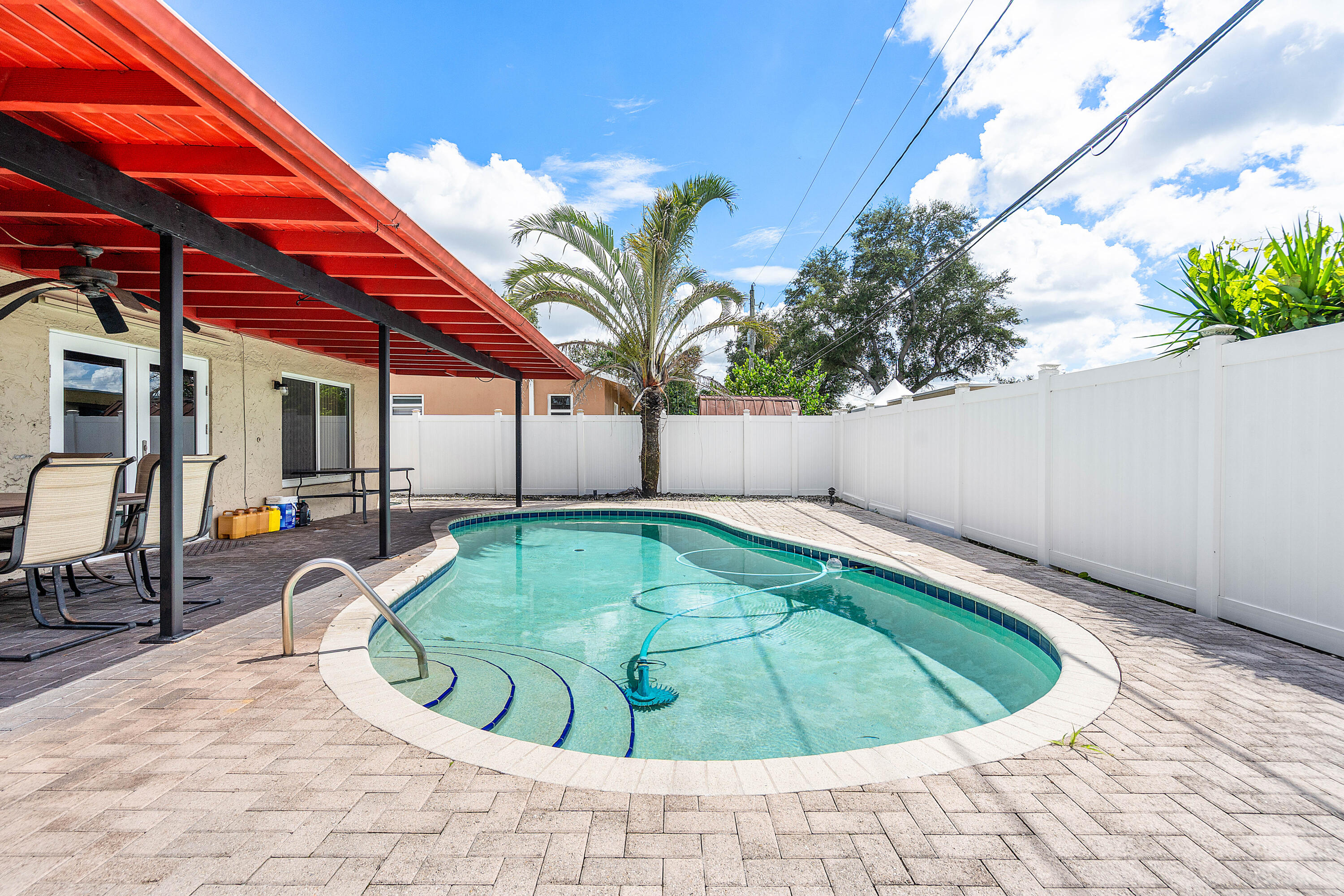 5811 Southwest 53rd Terrace Davie, FL 33314 - Photo 22 of 31 a view of outdoor space yard and porch