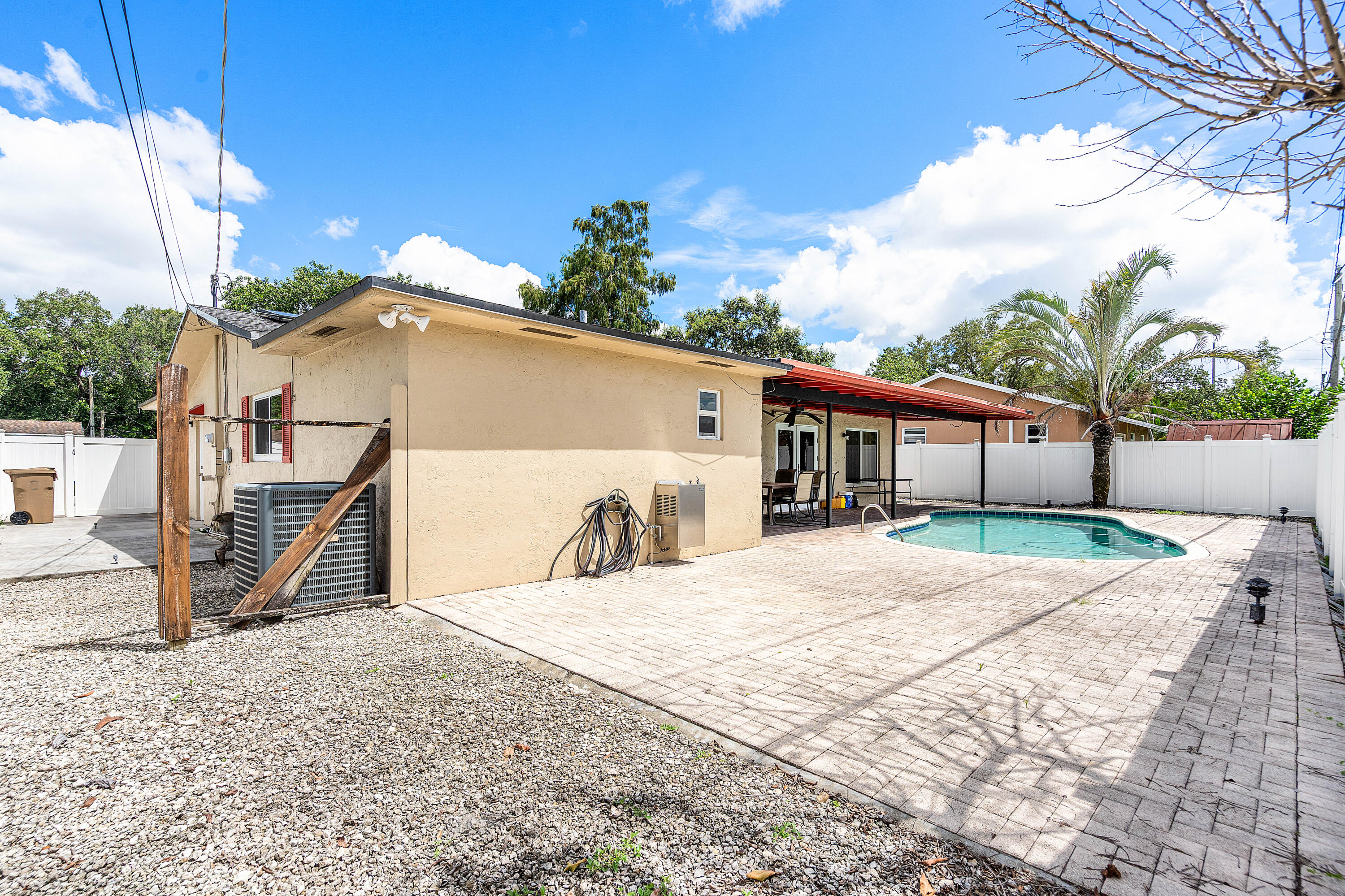 5811 Southwest 53rd Terrace Davie, FL 33314 - Photo 24 of 31 a view of a house with a patio