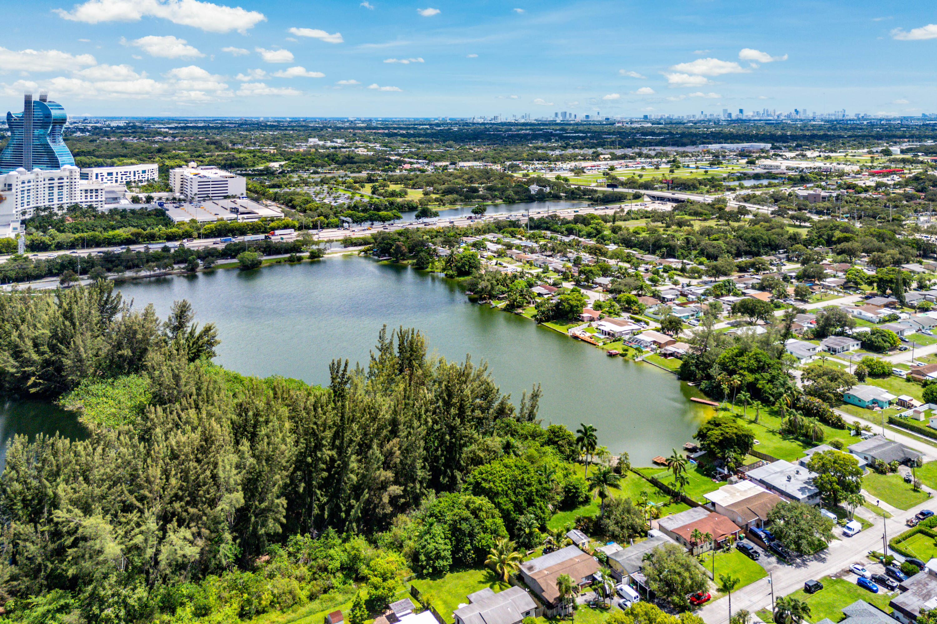 5811 Southwest 53rd Terrace Davie, FL 33314 - Photo 29 of 31 a view of a city