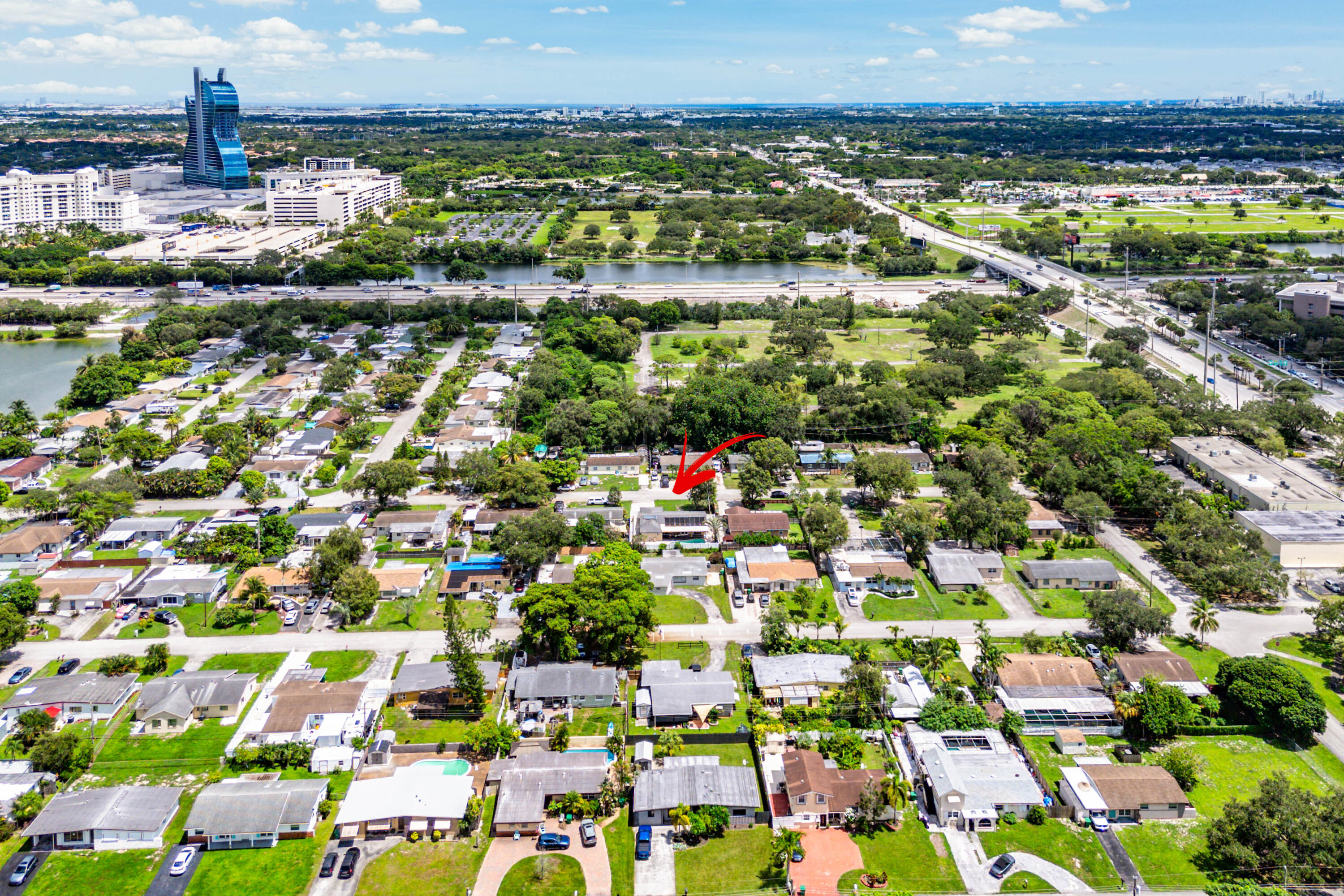 5811 Southwest 53rd Terrace Davie, FL 33314 - Photo 31 of 31 a view of a city