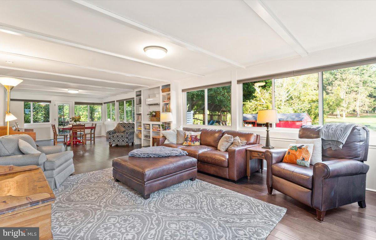 23280 Dover Road Middleburg, VA 20117 - Photo 18 of 64 Lower-level family room with great views!