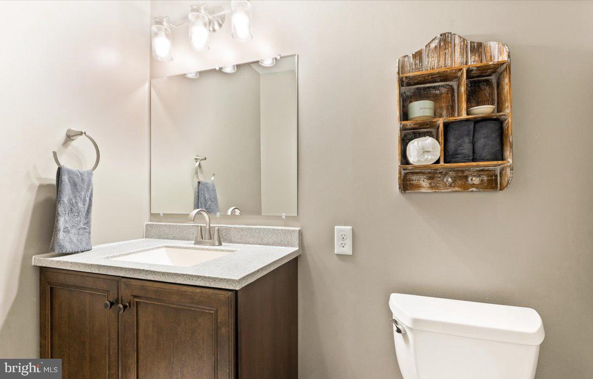 23280 Dover Road Middleburg, VA 20117 - Photo 26 of 64 Lower-level half bath for your guests.