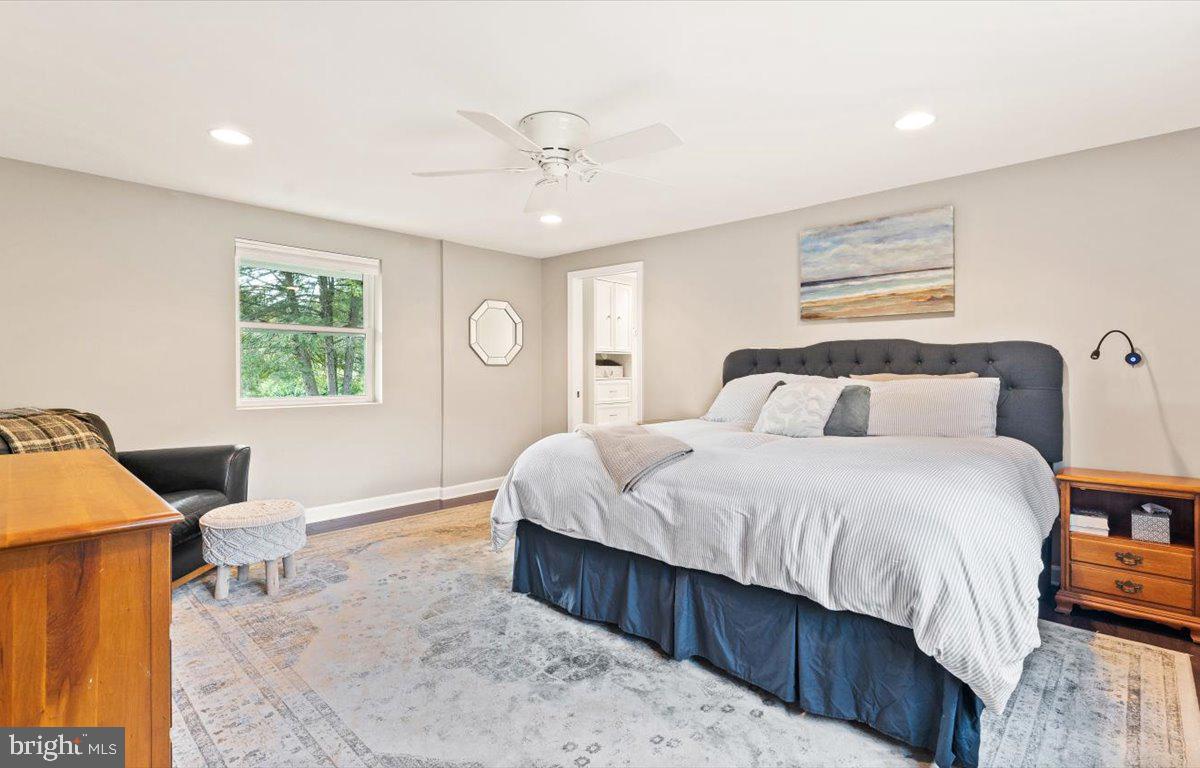 23280 Dover Road Middleburg, VA 20117 - Photo 29 of 64 Primary bedroom offers privacy and space.