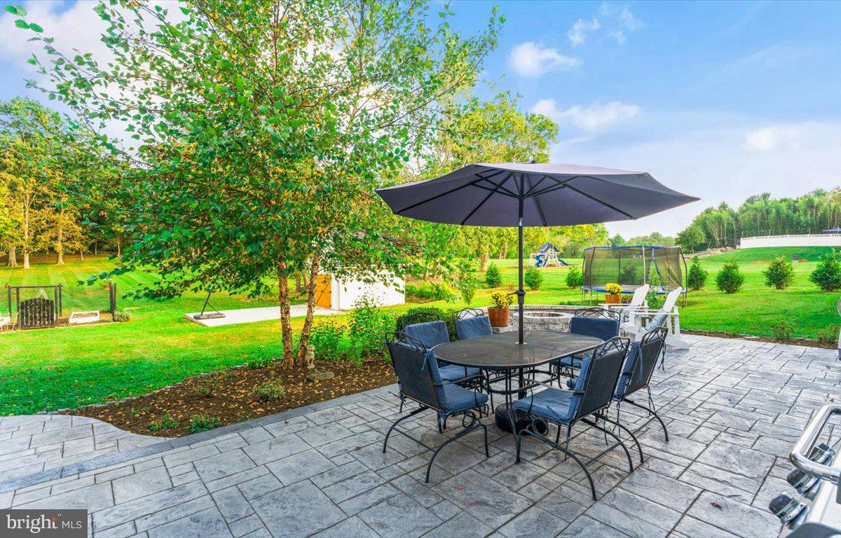 23280 Dover Road Middleburg, VA 20117 - Photo 41 of 64 Enjoy dining in the evening on this back patio.