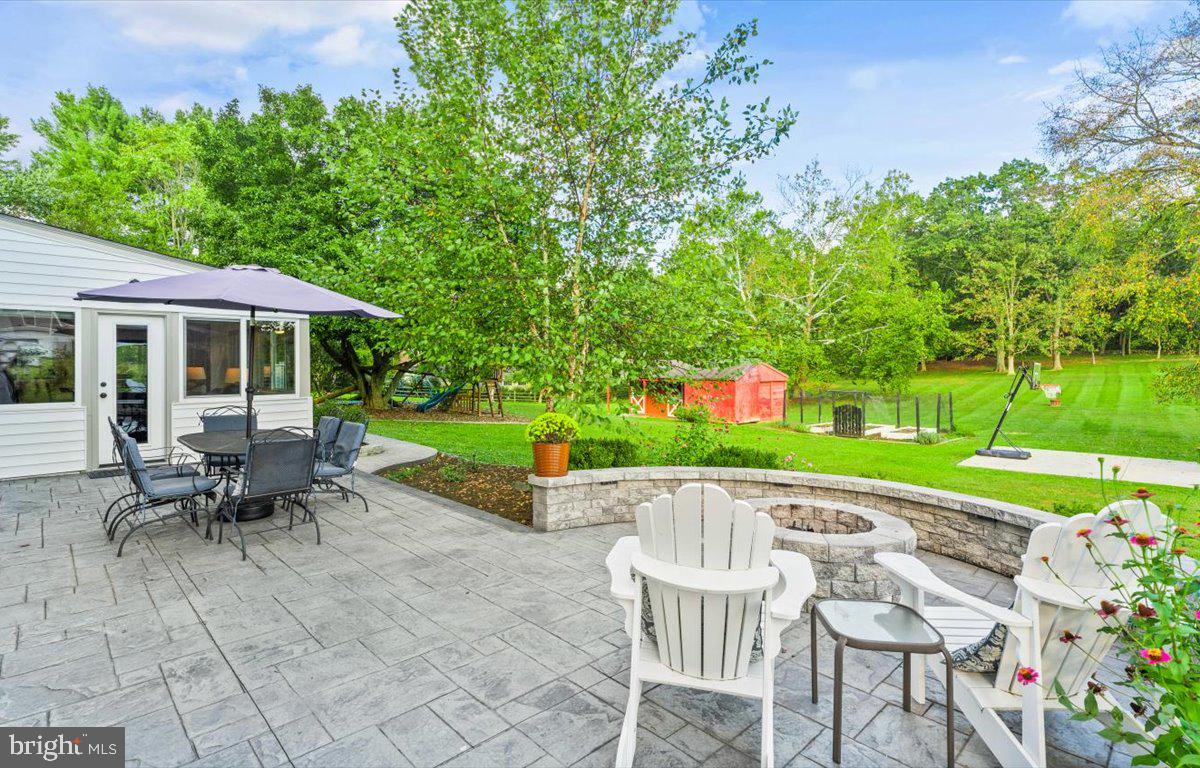 23280 Dover Road Middleburg, VA 20117 - Photo 42 of 64 Great seating and view of the property. Smores!!