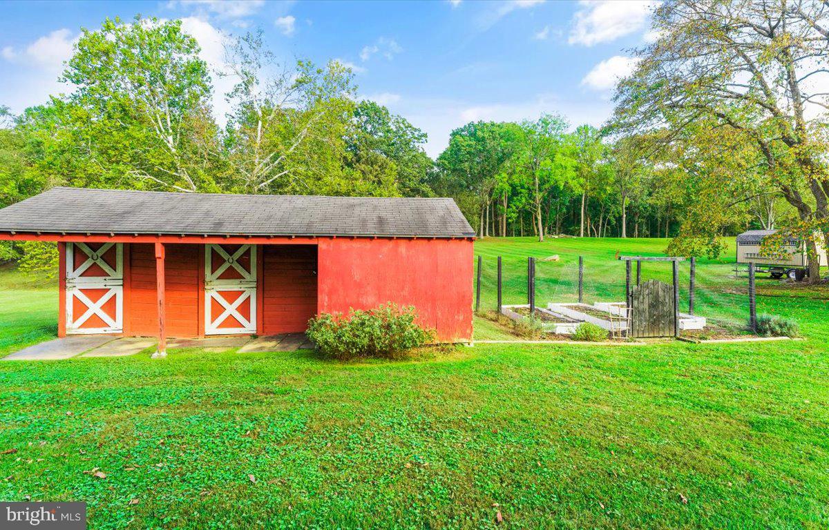 23280 Dover Road Middleburg, VA 20117 - Photo 49 of 64 Cute outbuilding great for storage.