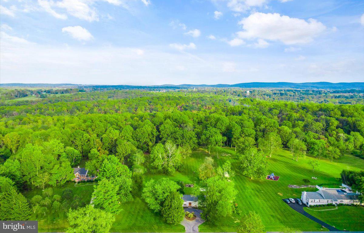 23280 Dover Road Middleburg, VA 20117 - Photo 56 of 64 Aerial view.