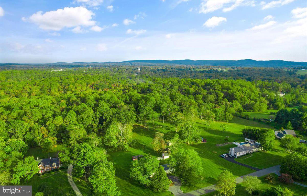 23280 Dover Road Middleburg, VA 20117 - Photo 57 of 64 Aerial looking towards Middleburg.