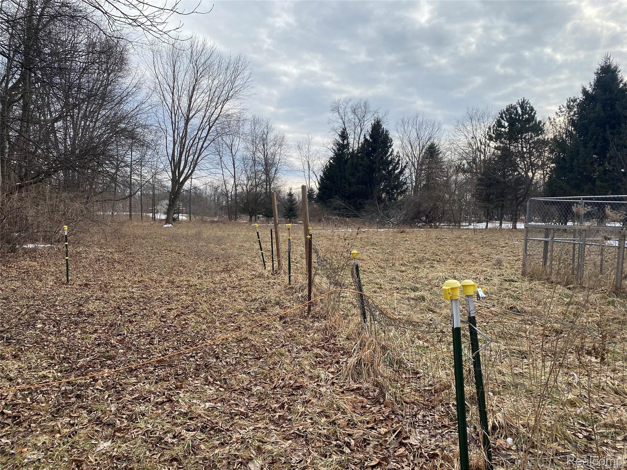 7160 Crofoot Road Fowlerville, MI 48836 - Photo 39 of 46 Fenced Area For Horses!