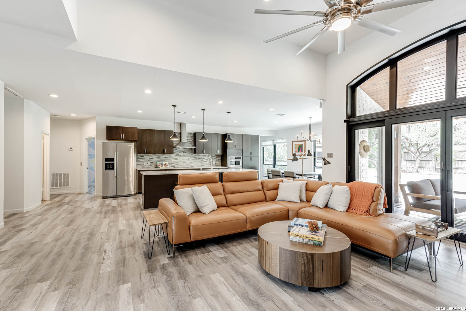 15919 Mission Ridge San Antonio, TX 78232 - Photo 16 of 43 a living room with furniture and a large window
