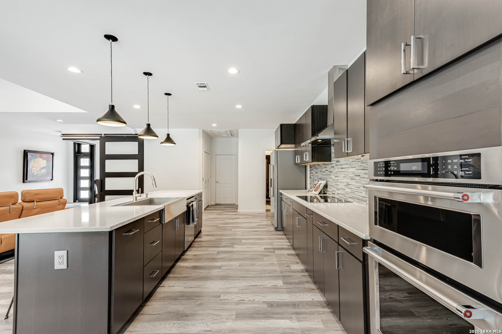 15919 Mission Ridge San Antonio, TX 78232 - Photo 20 of 43 a large kitchen with stainless steel appliances