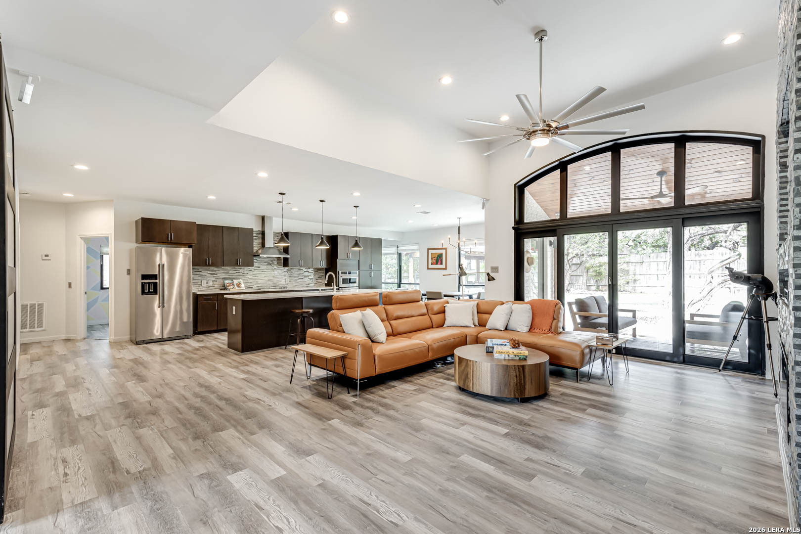 15919 Mission Ridge San Antonio, TX 78232 - Photo 10 of 43 a living room with furniture and large windows