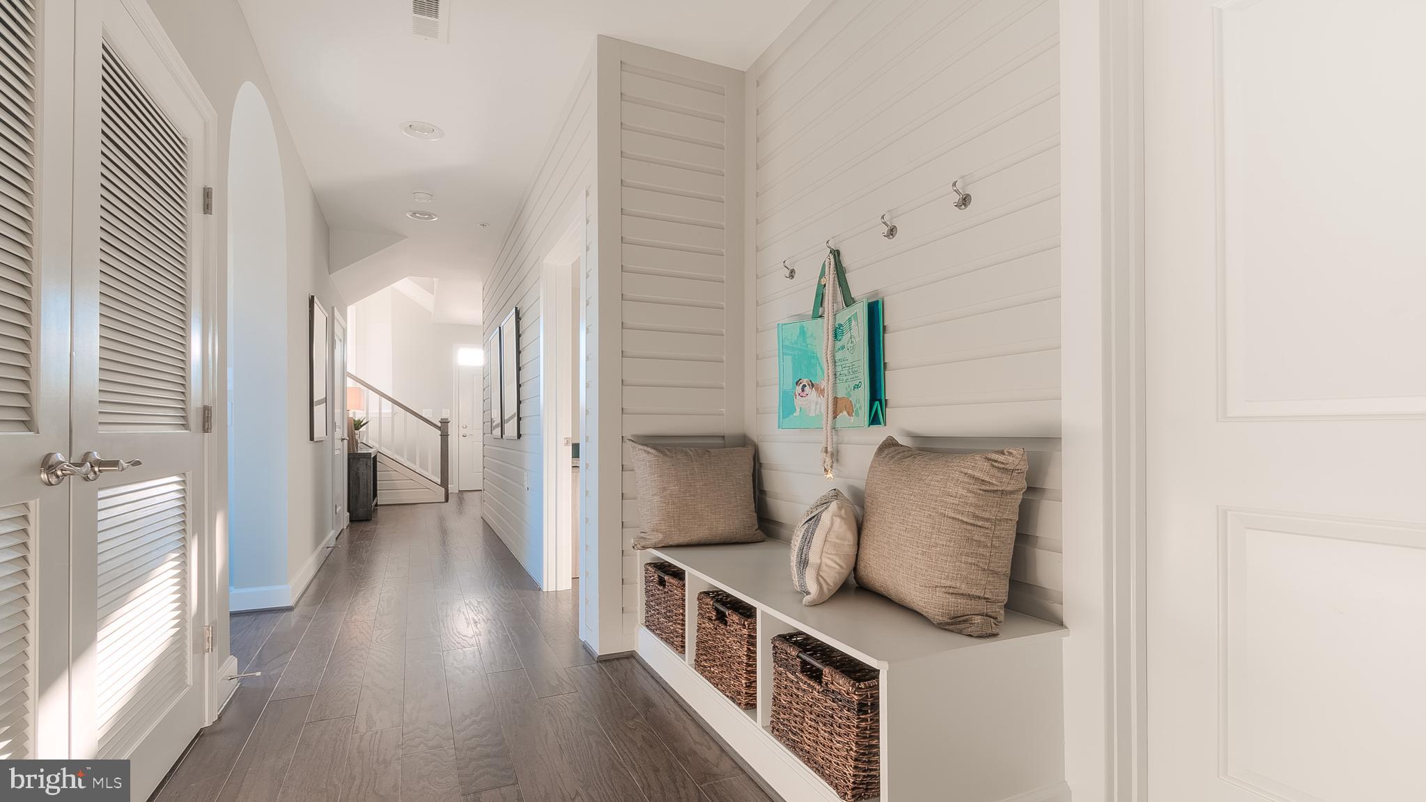 1122 Holden Road Frederick, MD 21701 - Photo 3 of 11 Vanderbilt II First Floor Hallway