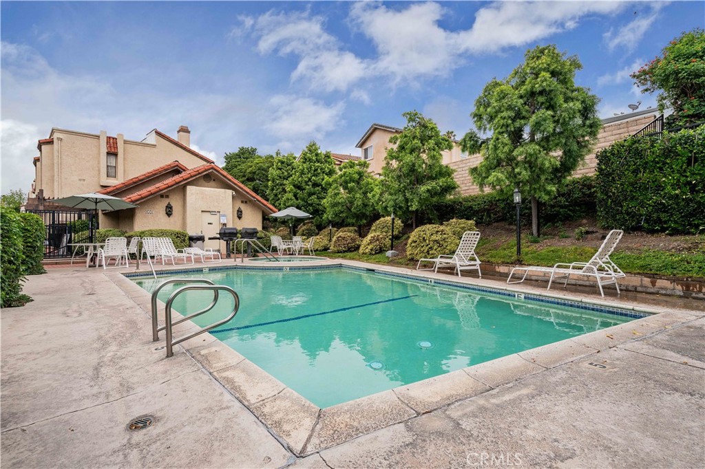 415 East Mission Road, Unit 12 Alhambra, CA 91801 - Photo 28 of 28 HOA Amenities (Pool, Spa, BBQ area)