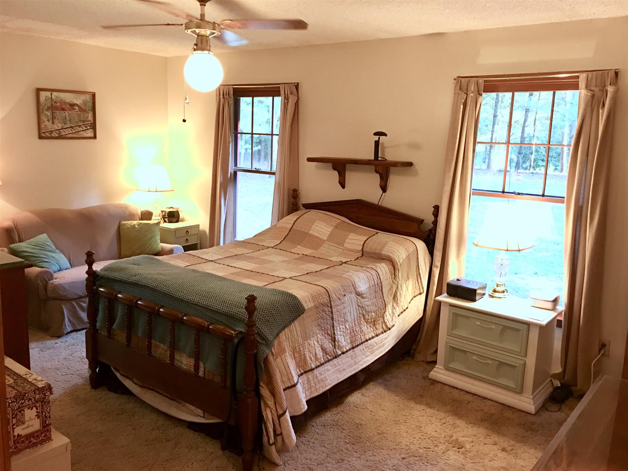 206 Bonnertown Road Five Points, TN 38457 - Photo 16 of 28 a bedroom with a bed and a window