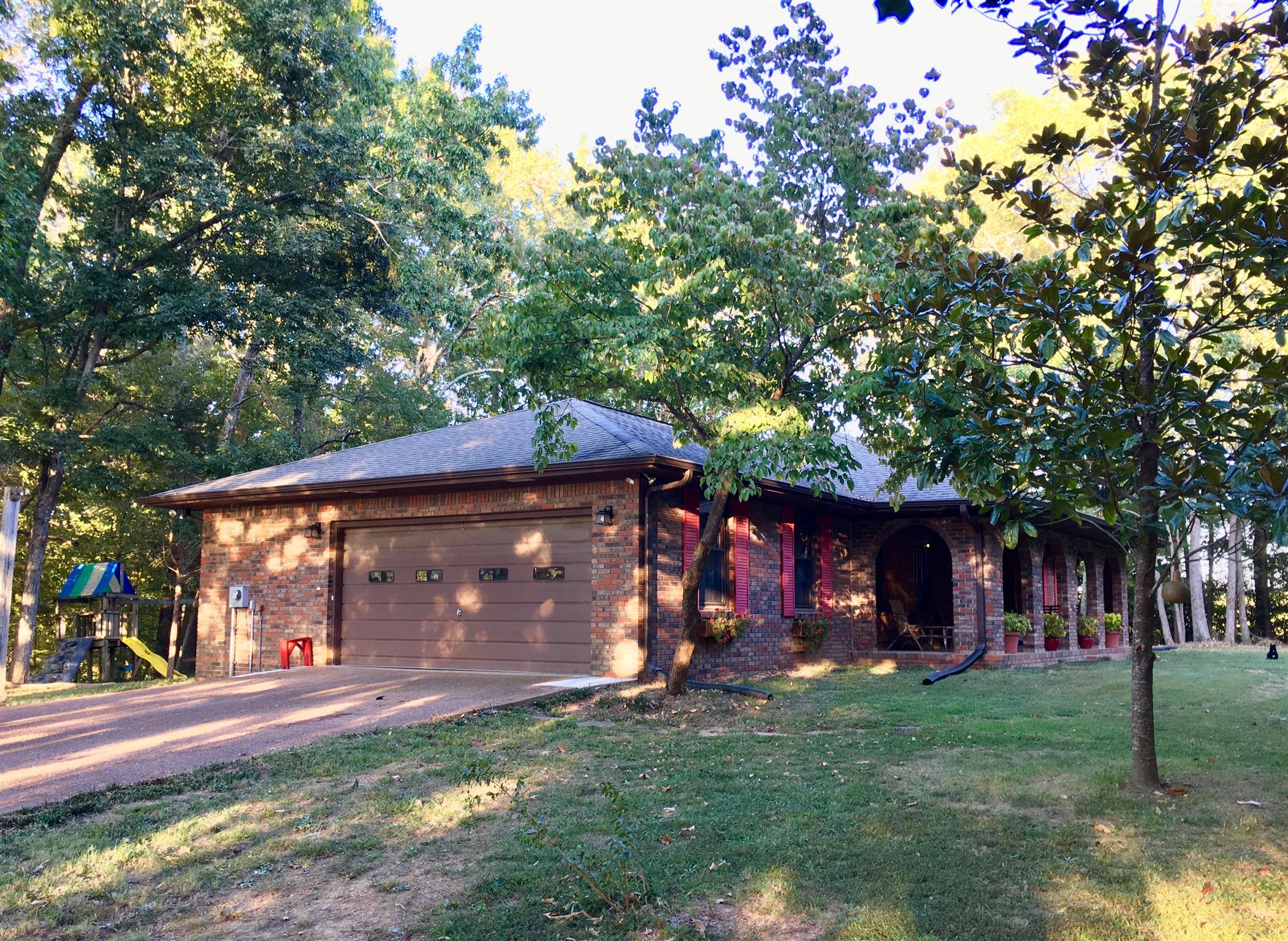 206 Bonnertown Road Five Points, TN 38457 - Photo 25 of 28 a view of a house with a yard