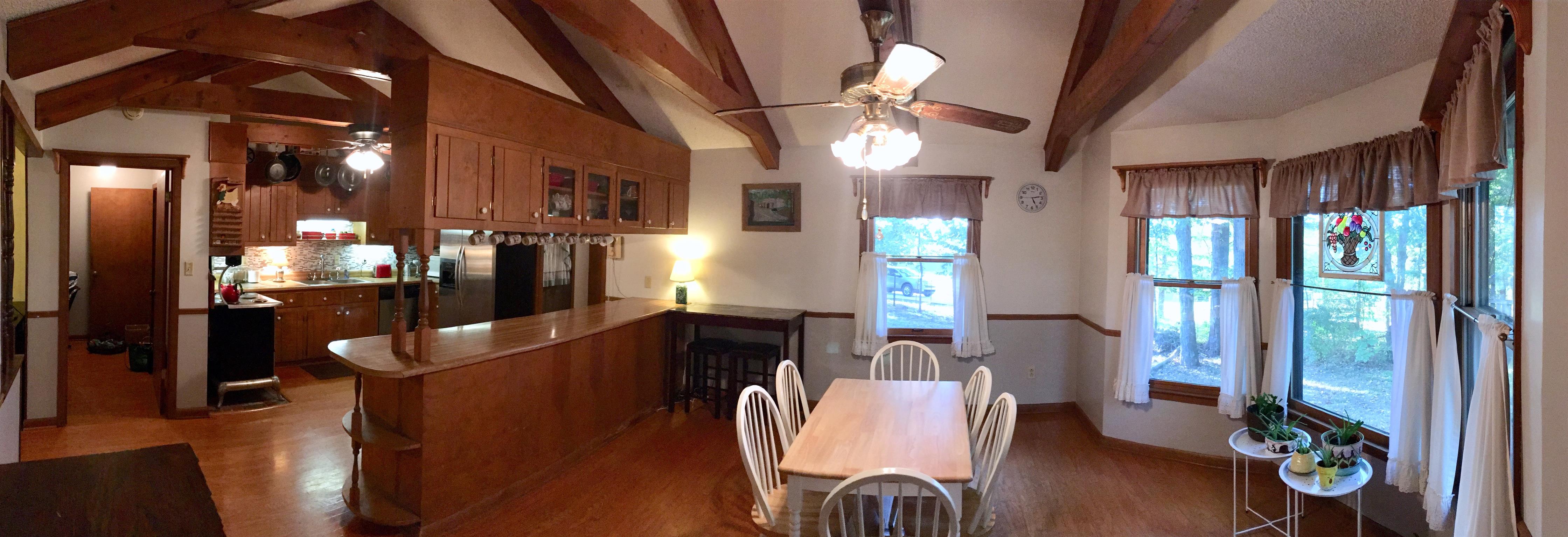 206 Bonnertown Road Five Points, TN 38457 - Photo 9 of 28 a living room with furniture and a large window