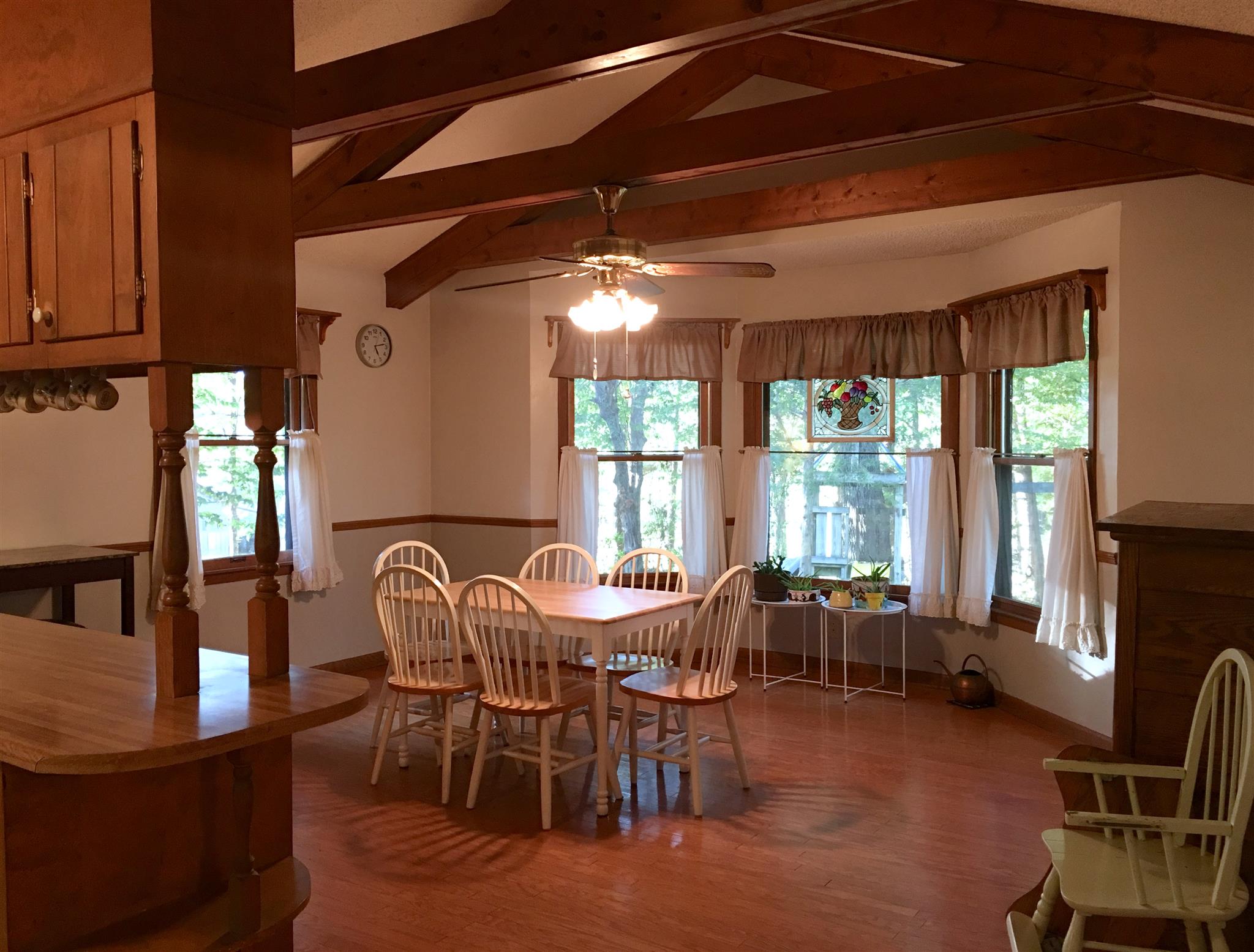 206 Bonnertown Road Five Points, TN 38457 - Photo 10 of 28 a view of a dining room with furniture window and outside view