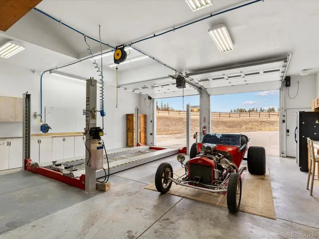 a children room with toys
