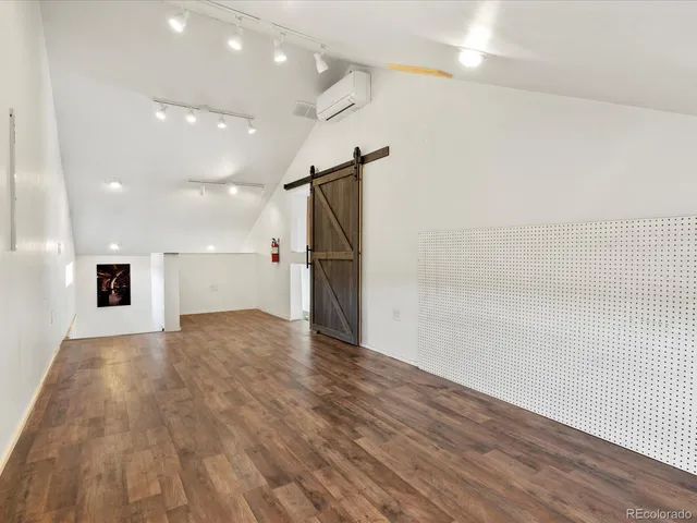 a view of a terrace with outdoor space