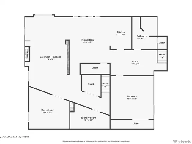 $1,185,000 | 34570 Wagon Wheel Trail, Elizabeth, CO 80107