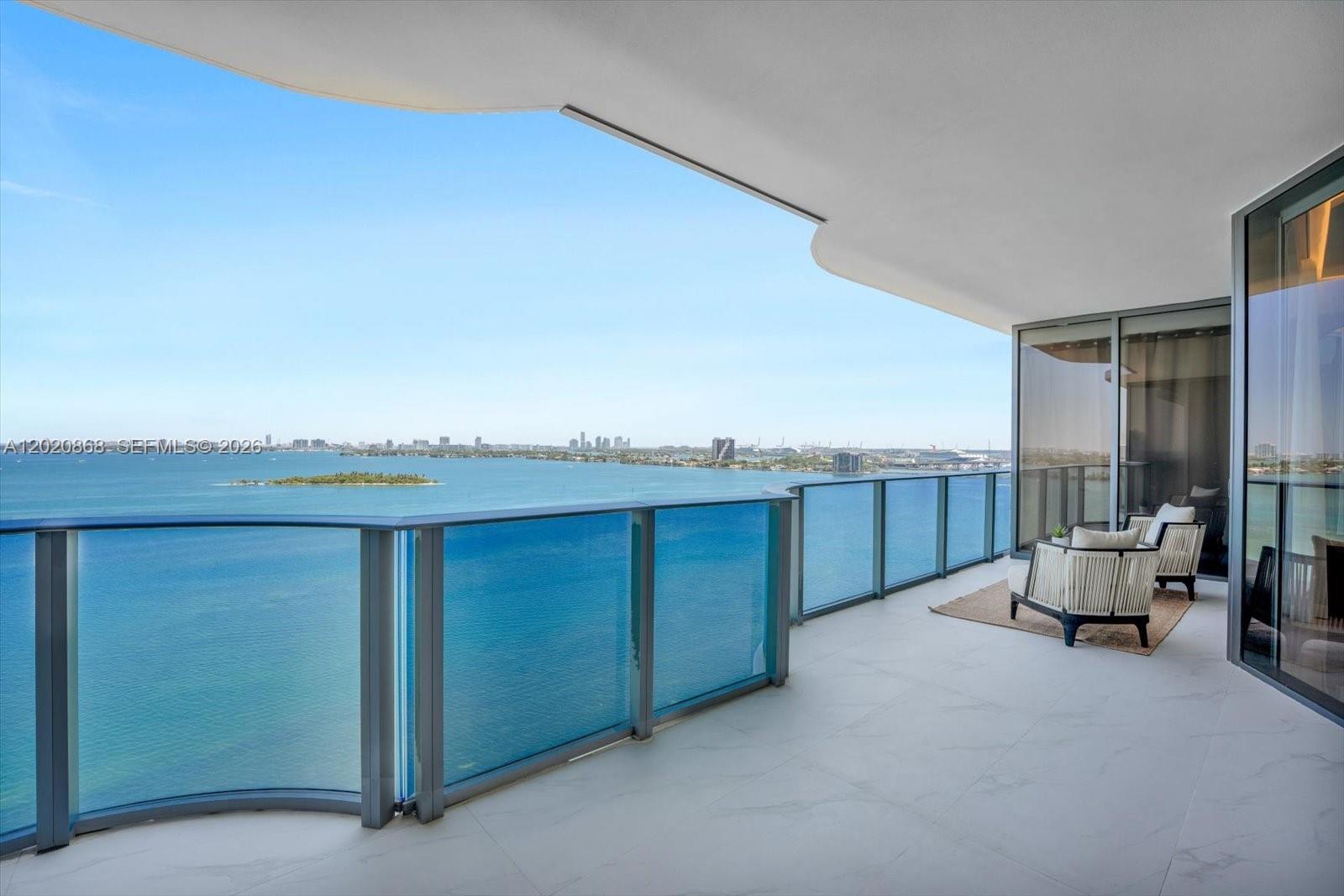 700 Northeast 24th Street, Unit 1602 Miami, FL 33137 - Photo 2 of 30 a view of outdoor space with seating area