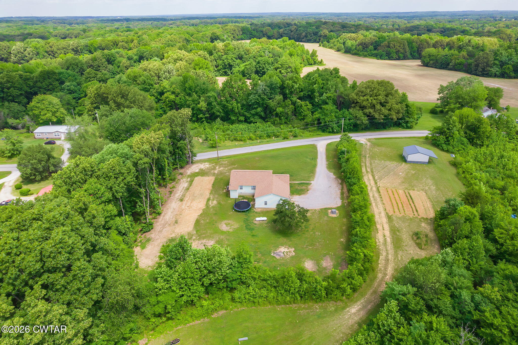 306 Jim Jackson Road Humboldt, TN 38343 - Photo 27 of 29 an aerial view of a house