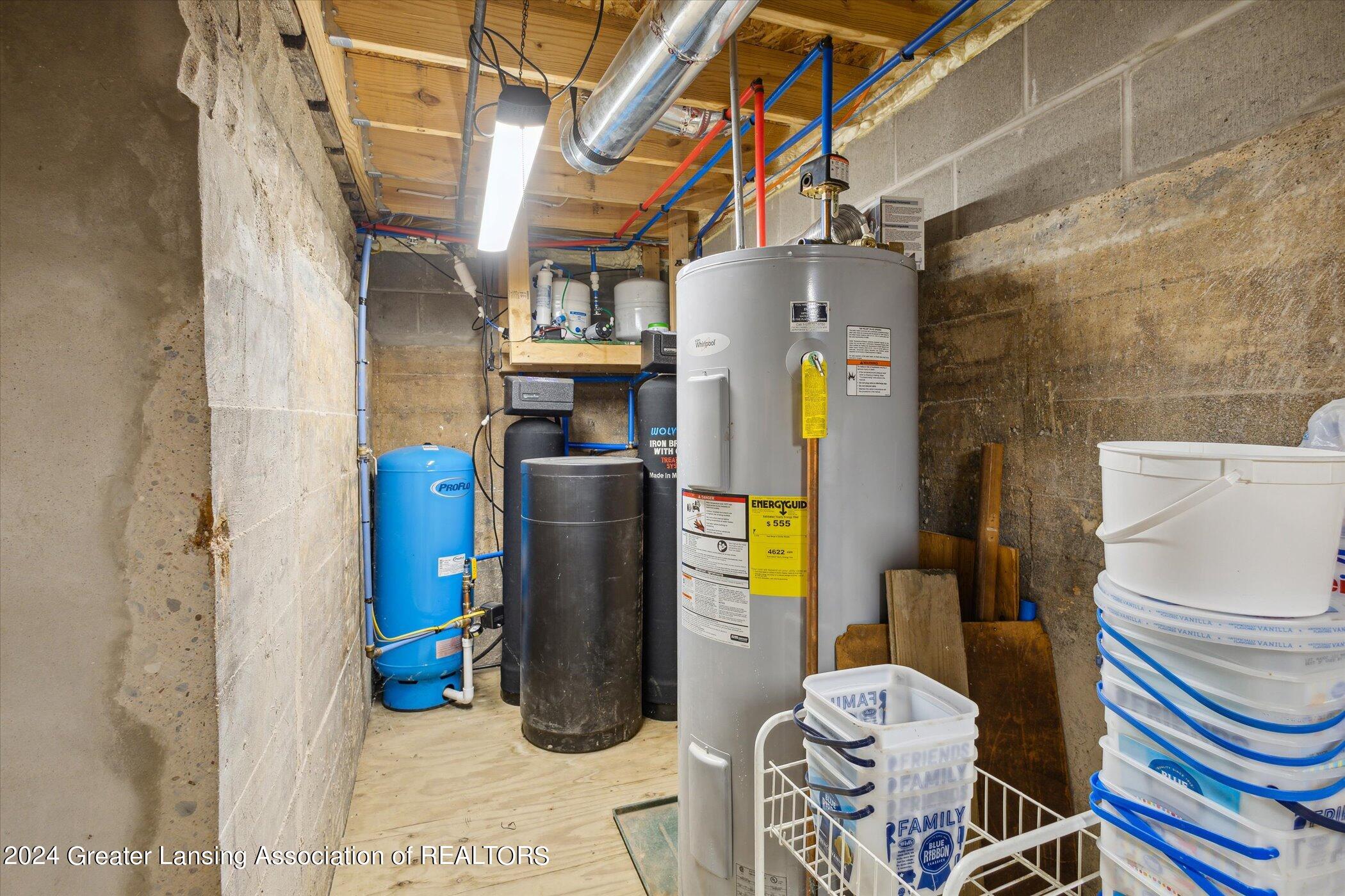 5019 Marshall Road Olivet, MI 49076 - Photo 32 of 58 Basement